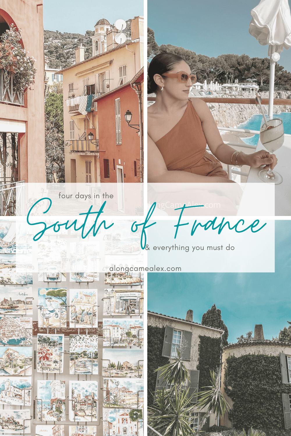 4 Day Girl’s Trip to the South of France