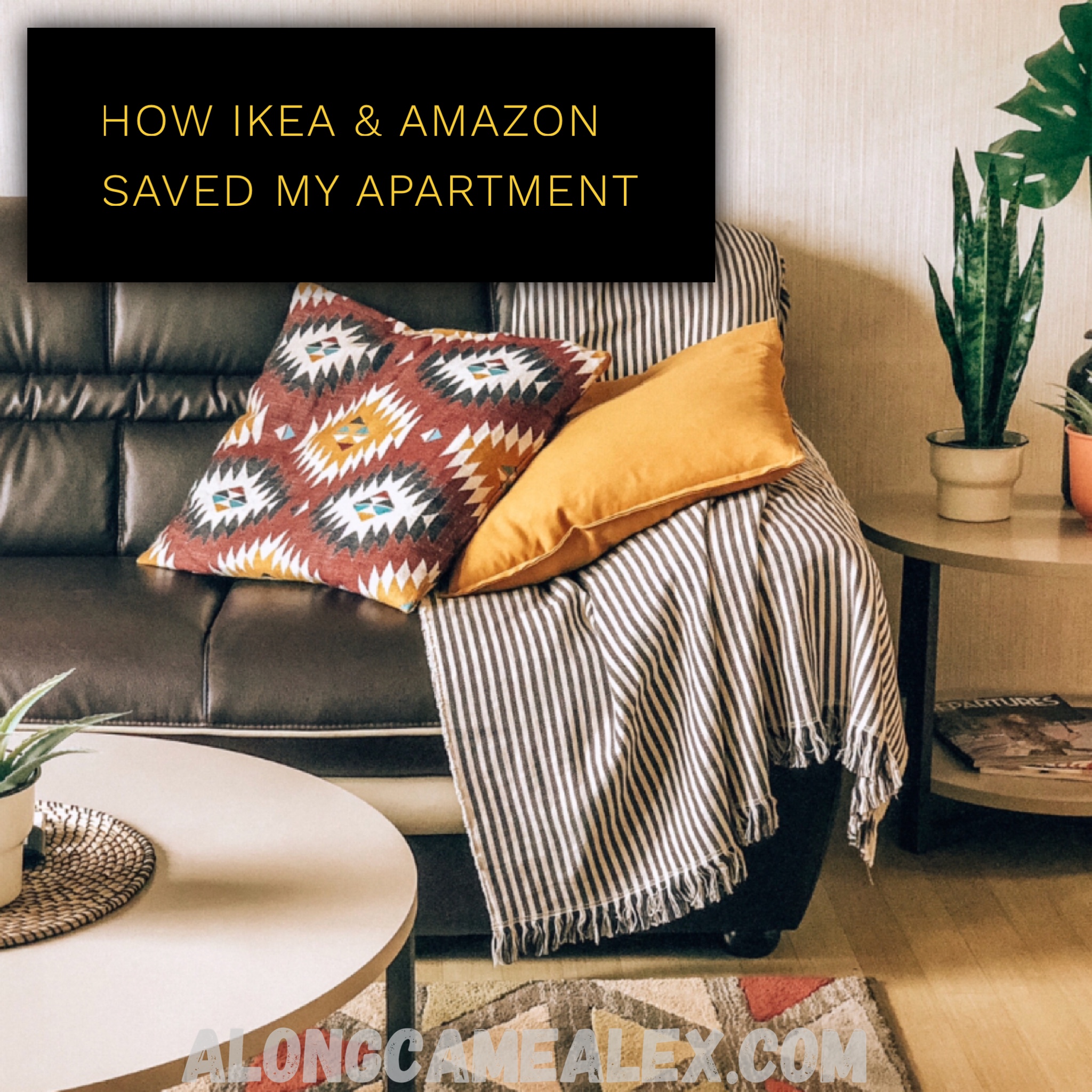 How I saved my Apartment with IKEA & Amazon