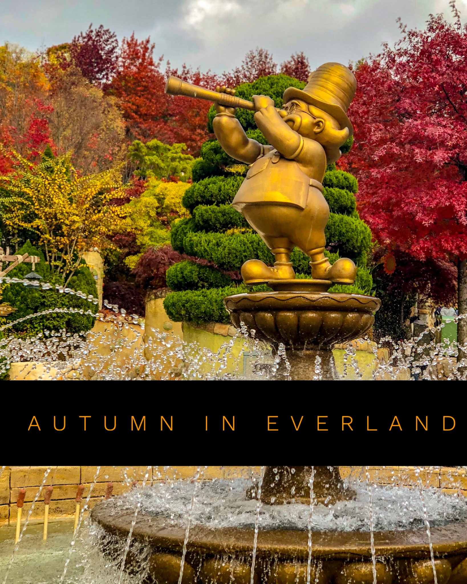 An Autumn Day in Everland