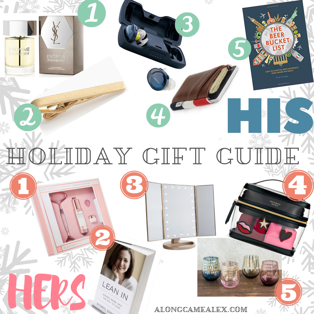 His & Hers Holiday Gift Guide