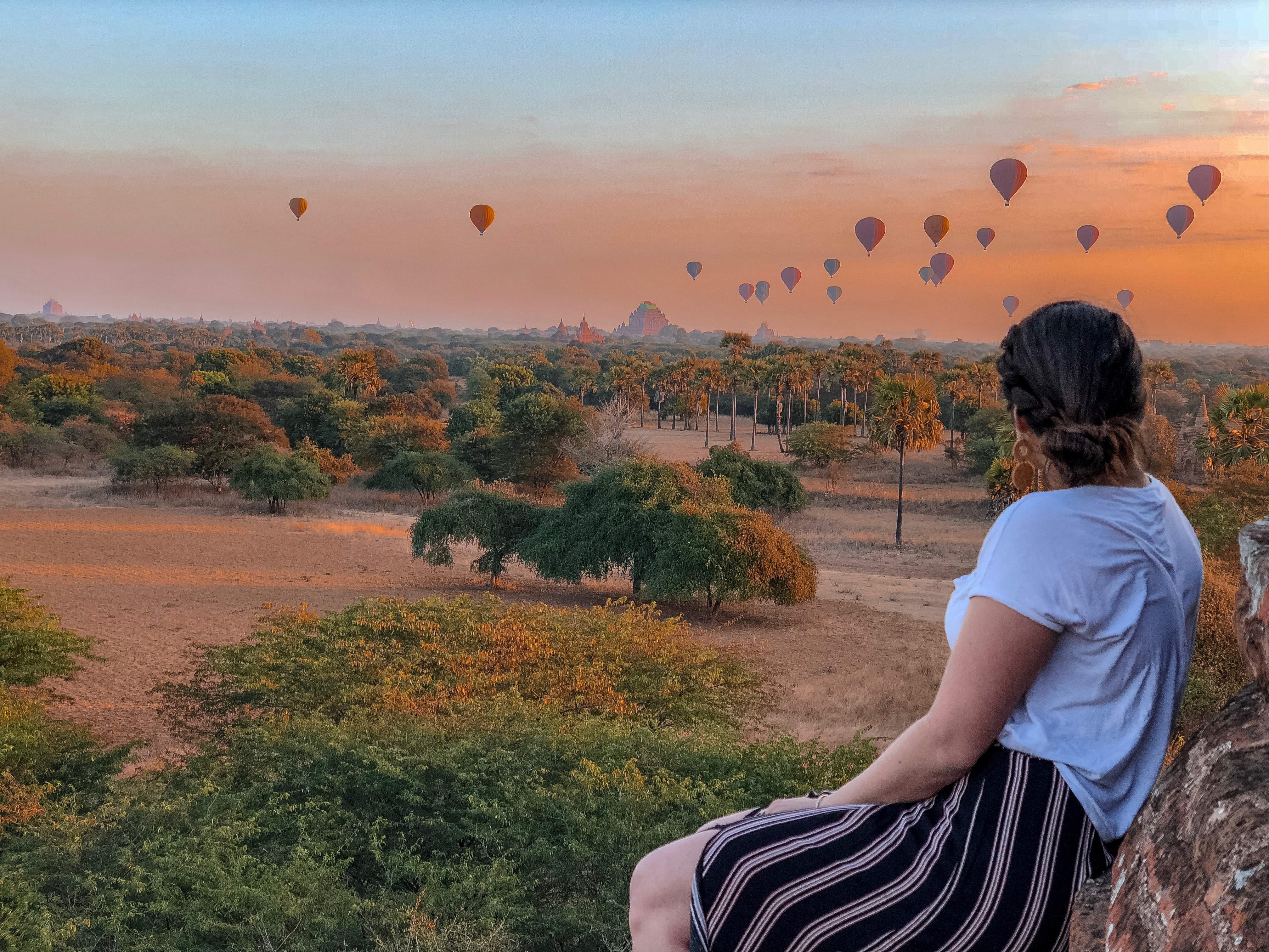 How to Guide: Catch a perfect Sunrise in Bagan, Myanmar