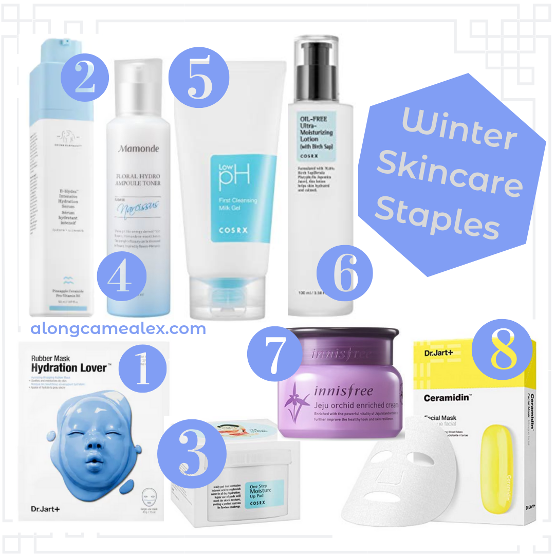 Current Winter Skincare Favorites!