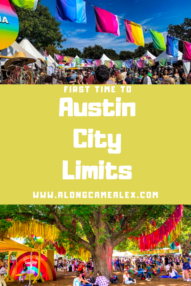 First Time to Austin City Limits Music Festival