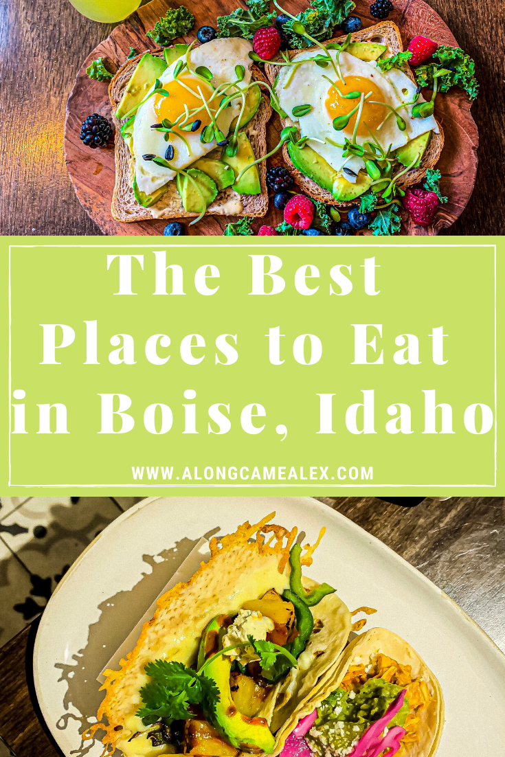 The Best Places to Eat in Boise