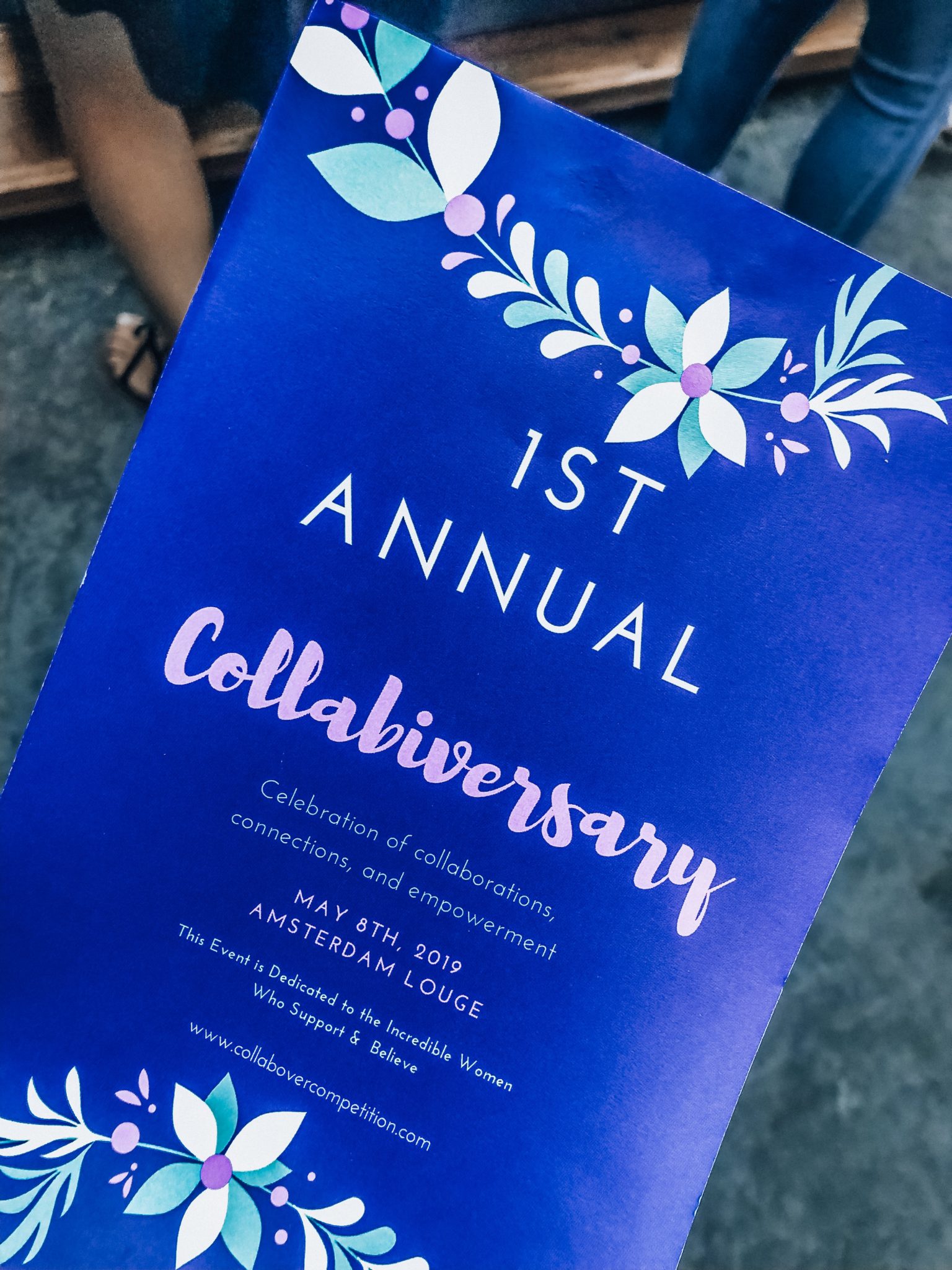 First Annual Collaboration Over Competition “Collabiversary” Mixer!