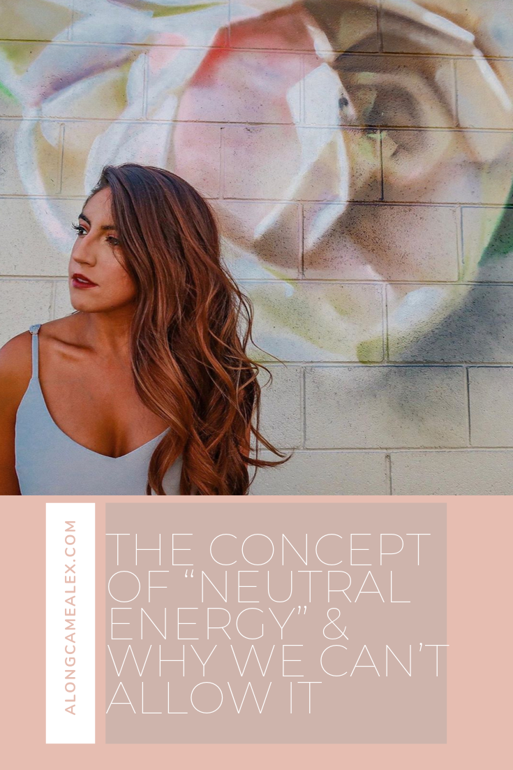 The concept of “Neutral Energy” & Why we can’t allow it