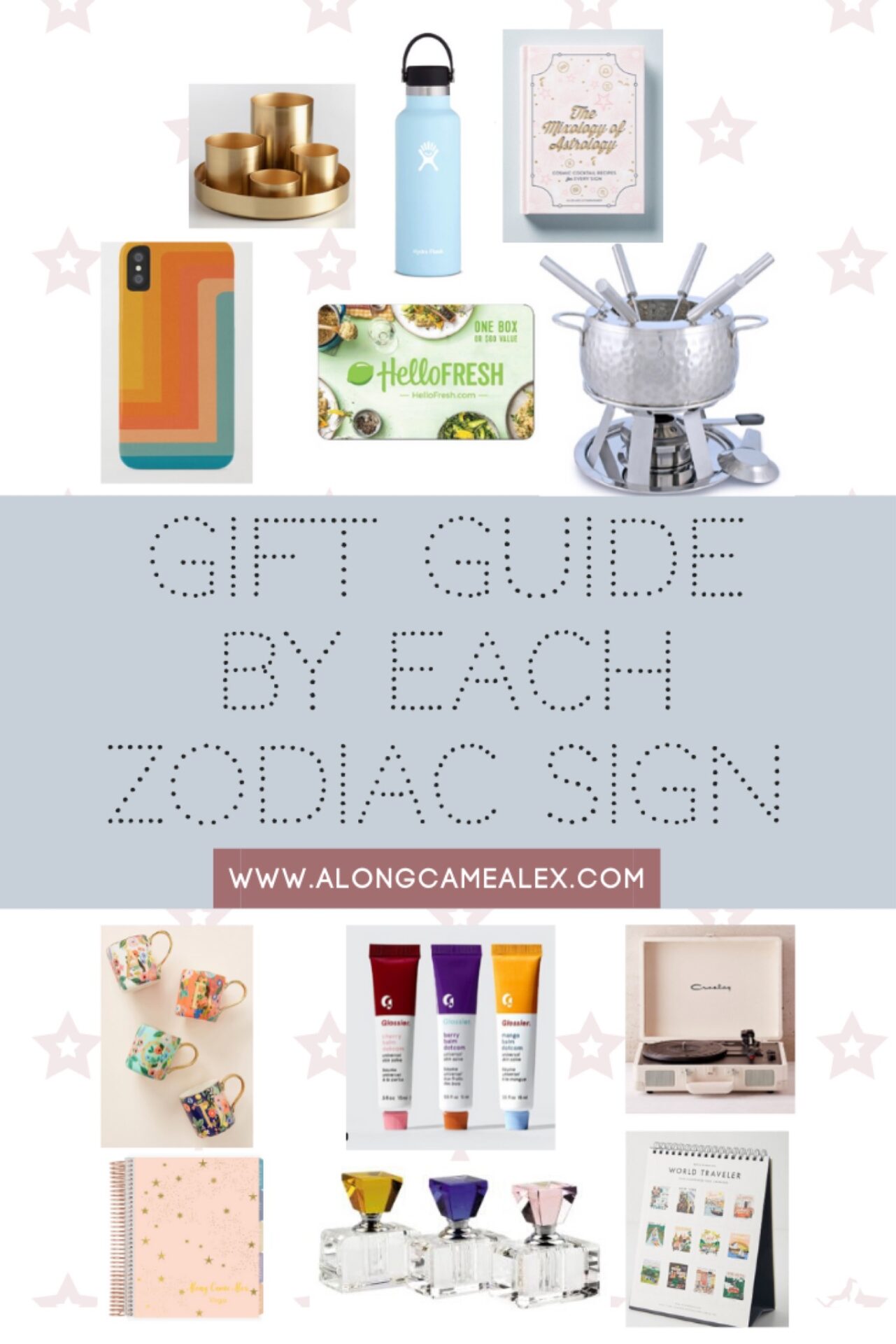 Gift Guide by Zodiac Sign