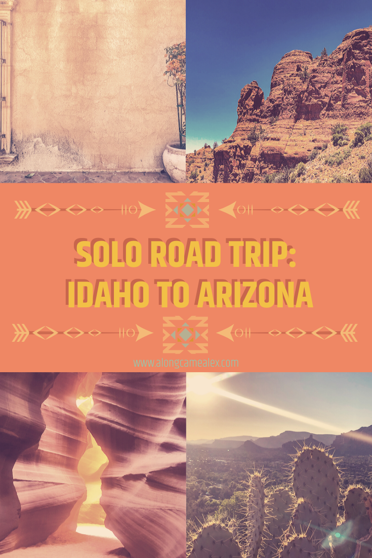Solo Road Trip: Idaho to Arizona