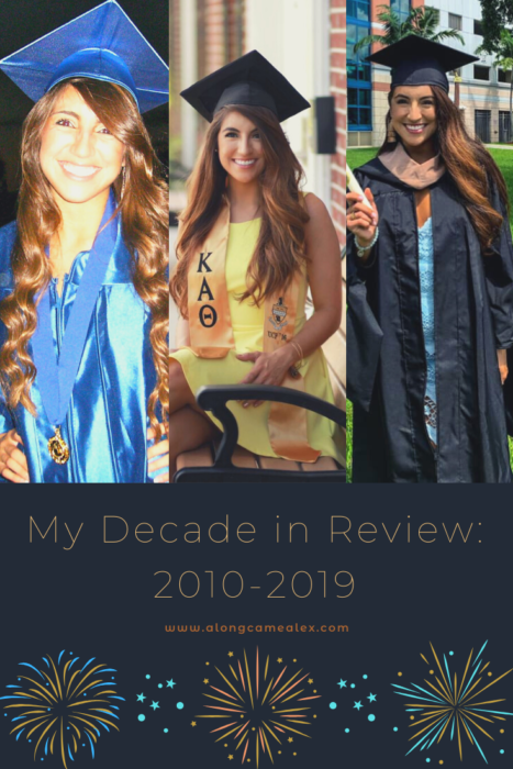 My Decade in Review: 2010-2019