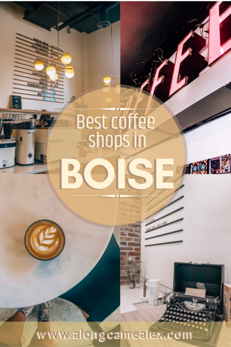 Boise’s Best Coffee Shops