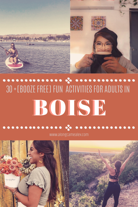 Ultimate Boise Activity Guide: 30+ things to do for adults besides drink -  Along Came Alex