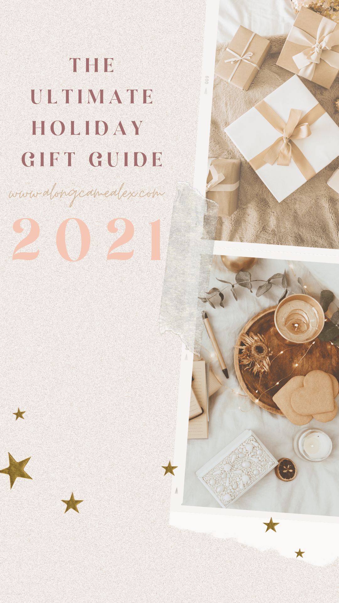 THE ULTIMATE 2021 HOLIDAY GIFT GUIDE