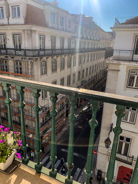 balcony lisbon